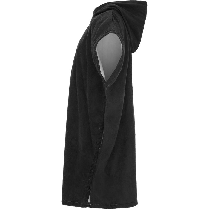 2021 Nyord Hooded Towel Changing Robe Poncho ACC0001 - Black